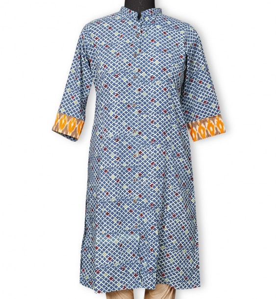 WOMENS LONG KURTA